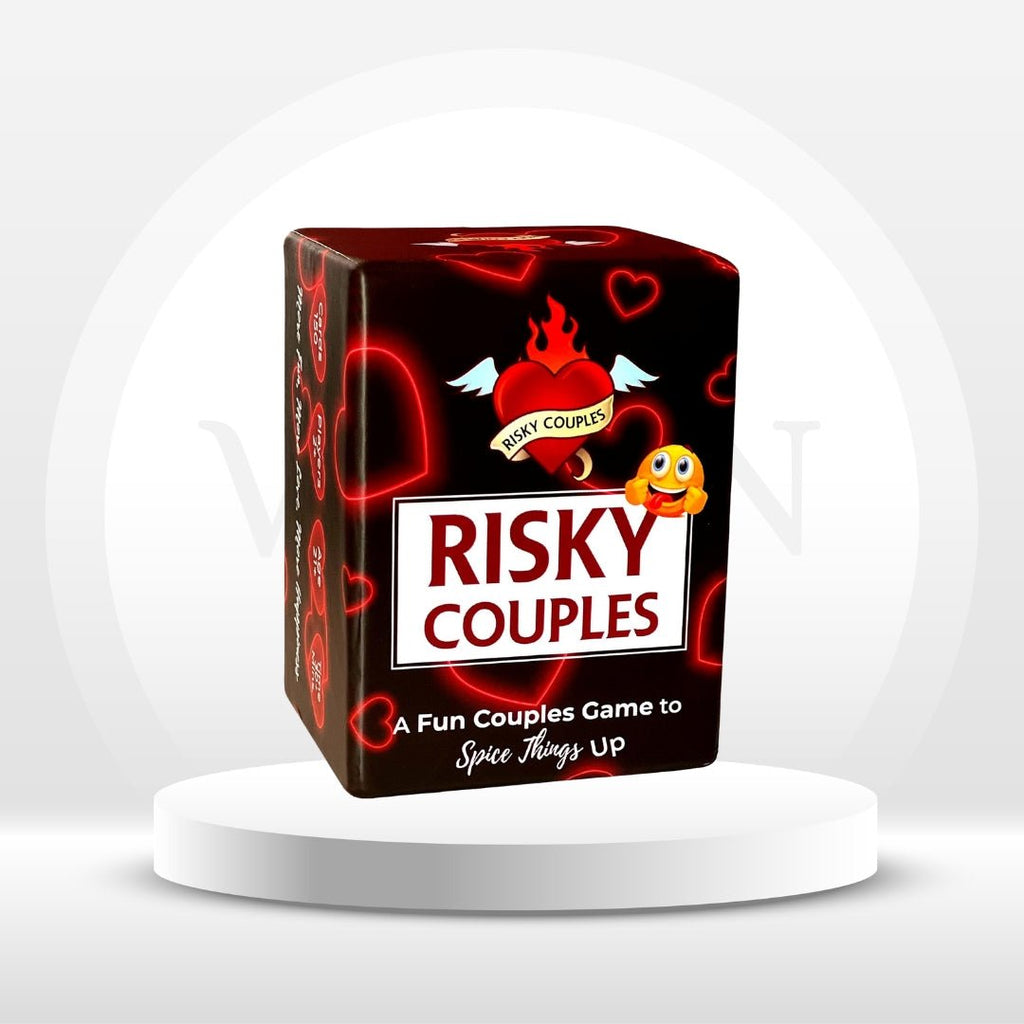 Risky Couples – Fun & Romantic Card Game for Date Nights