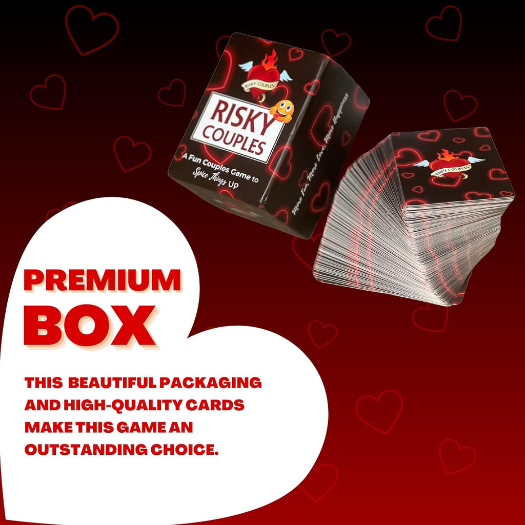 Risky Couples – Fun & Romantic Card Game for Date Nights