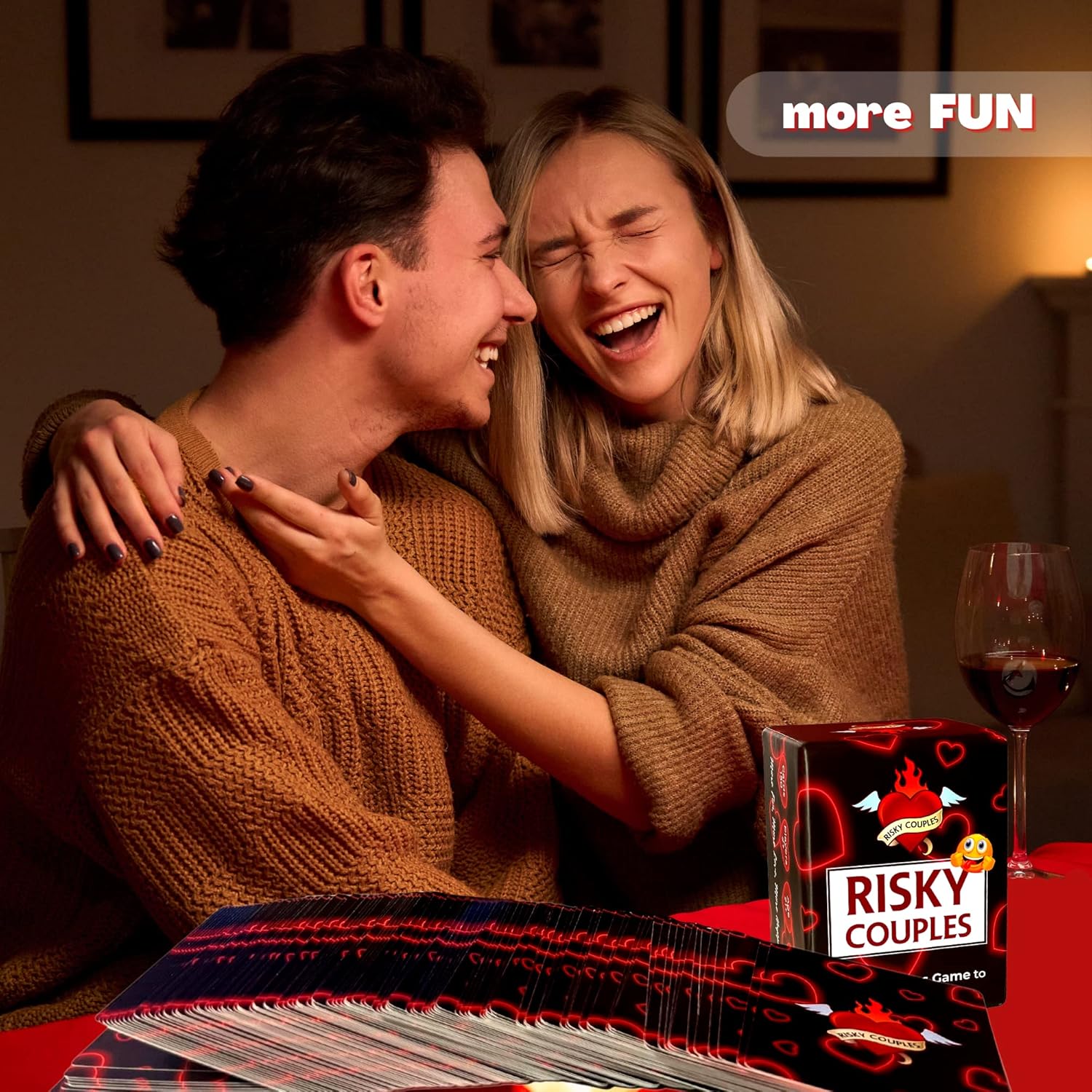 Risky Couples – Fun & Romantic Card Game for Date Nights