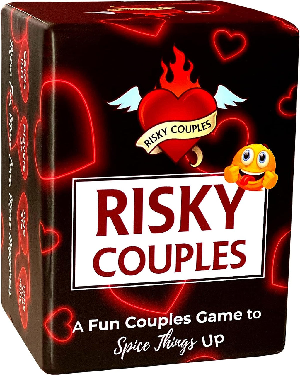 Risky Couples – Fun & Romantic Card Game for Date Nights
