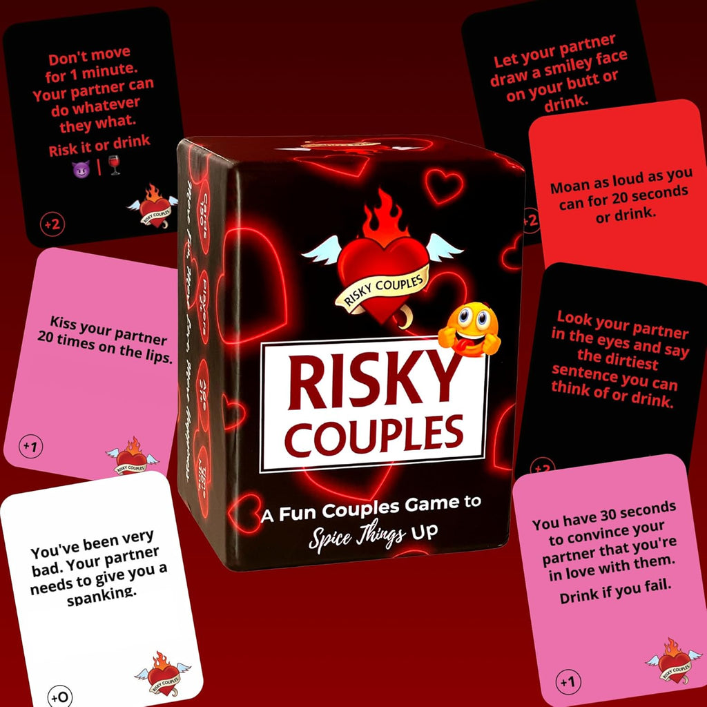 Risky Couples – Fun & Romantic Card Game for Date Nights