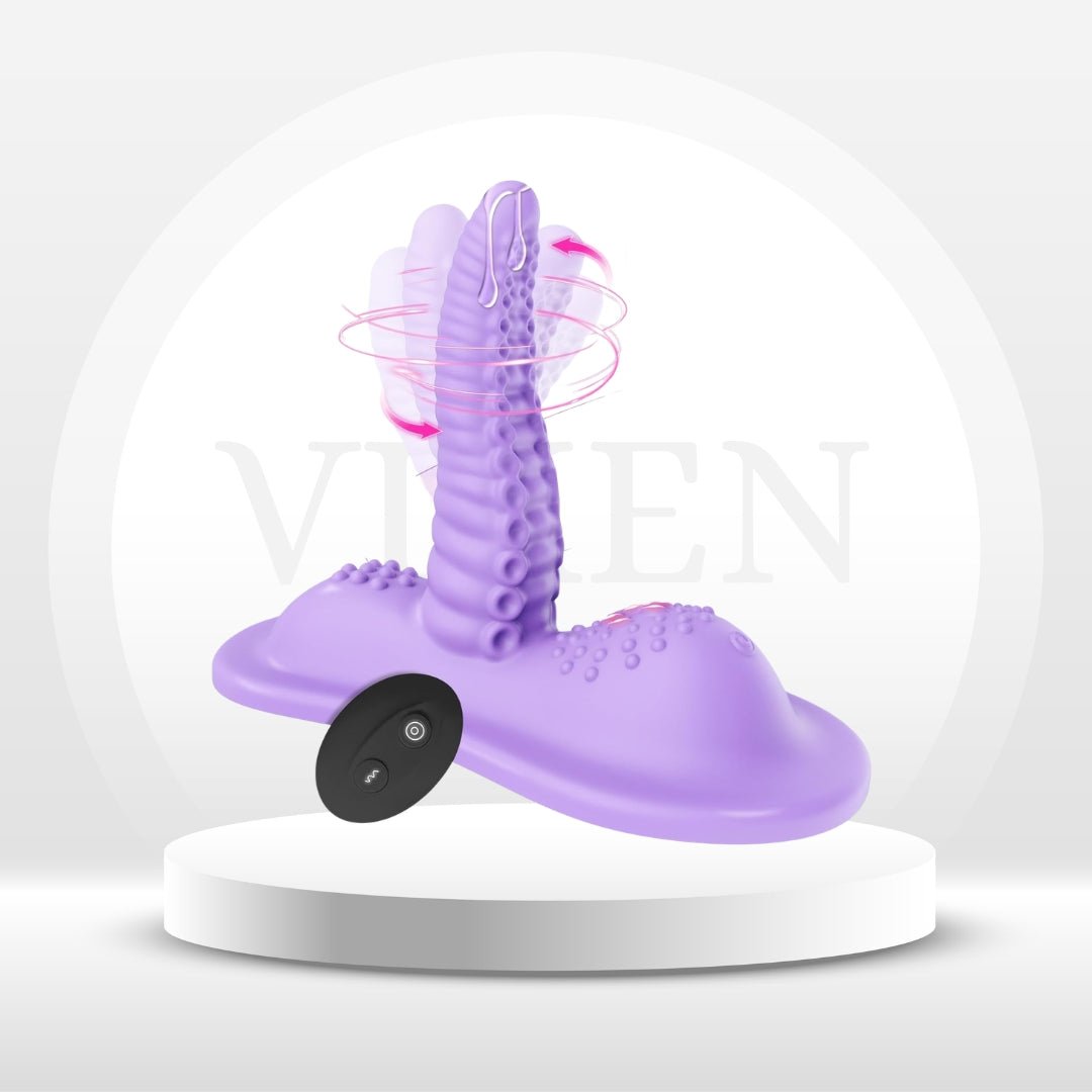 RodeoGrip Swing Saddle Ride-On Dildo