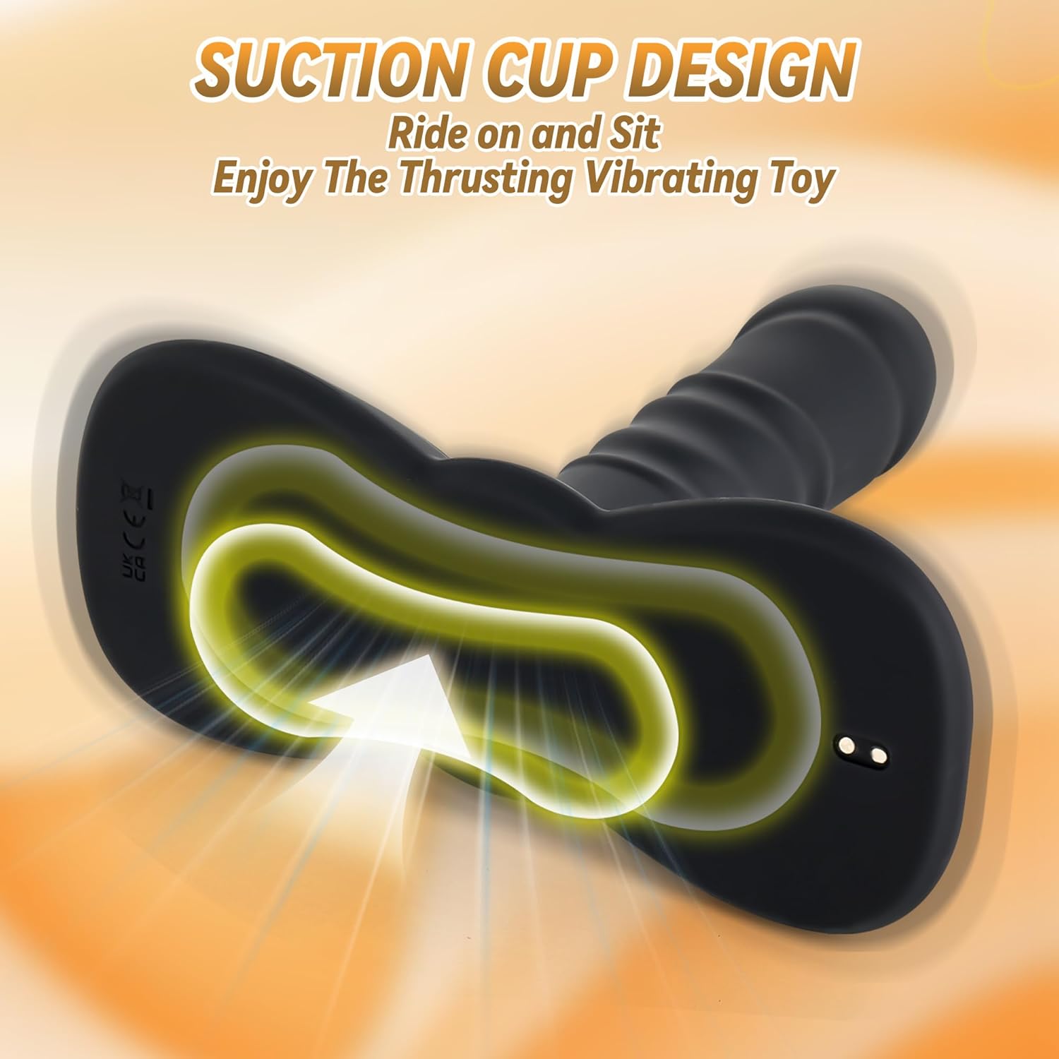 RogueMotion Triple-Action Ride-On Vibrator
