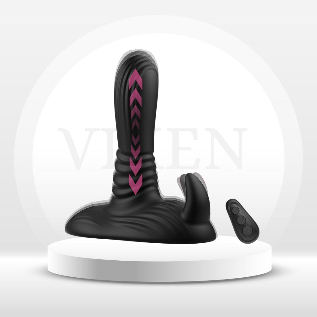 RogueSeat Dual-Stim Ride Vibrator