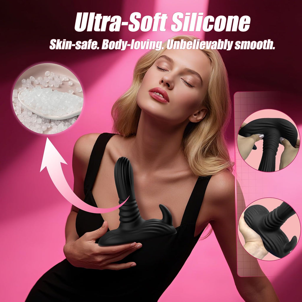 RogueSeat Dual-Stim Ride Vibrator