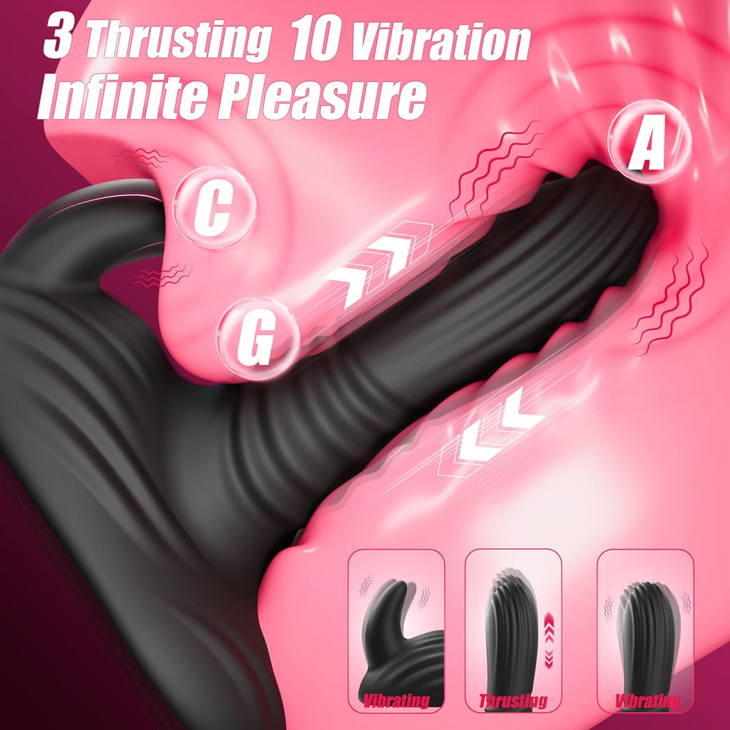 RogueSeat Dual-Stim Ride Vibrator