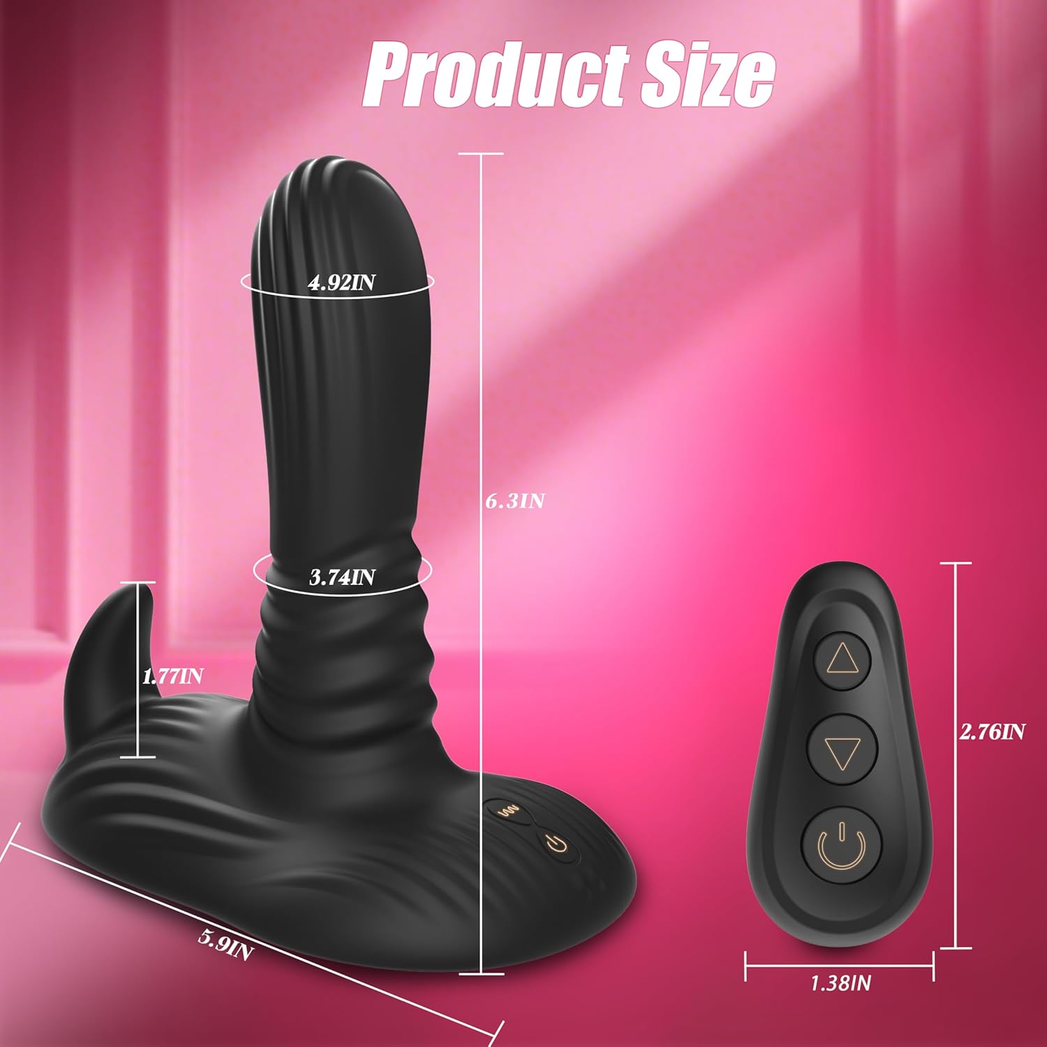 RogueSeat Dual-Stim Ride Vibrator