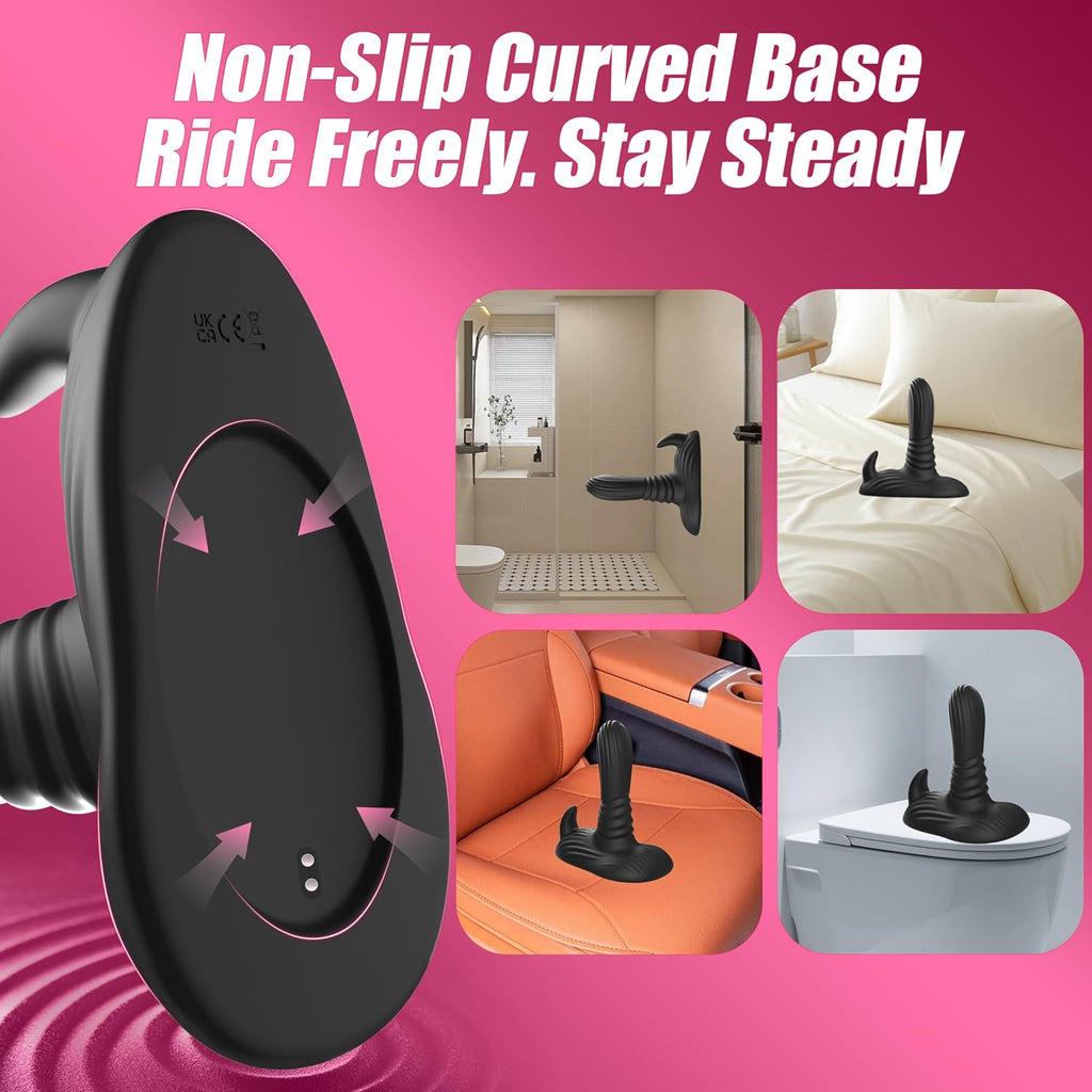 RogueSeat Dual-Stim Ride Vibrator