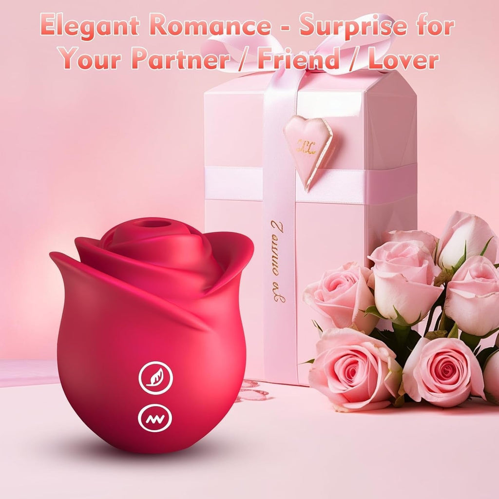 BloomPulse Pro Suction Vibrator with App Control