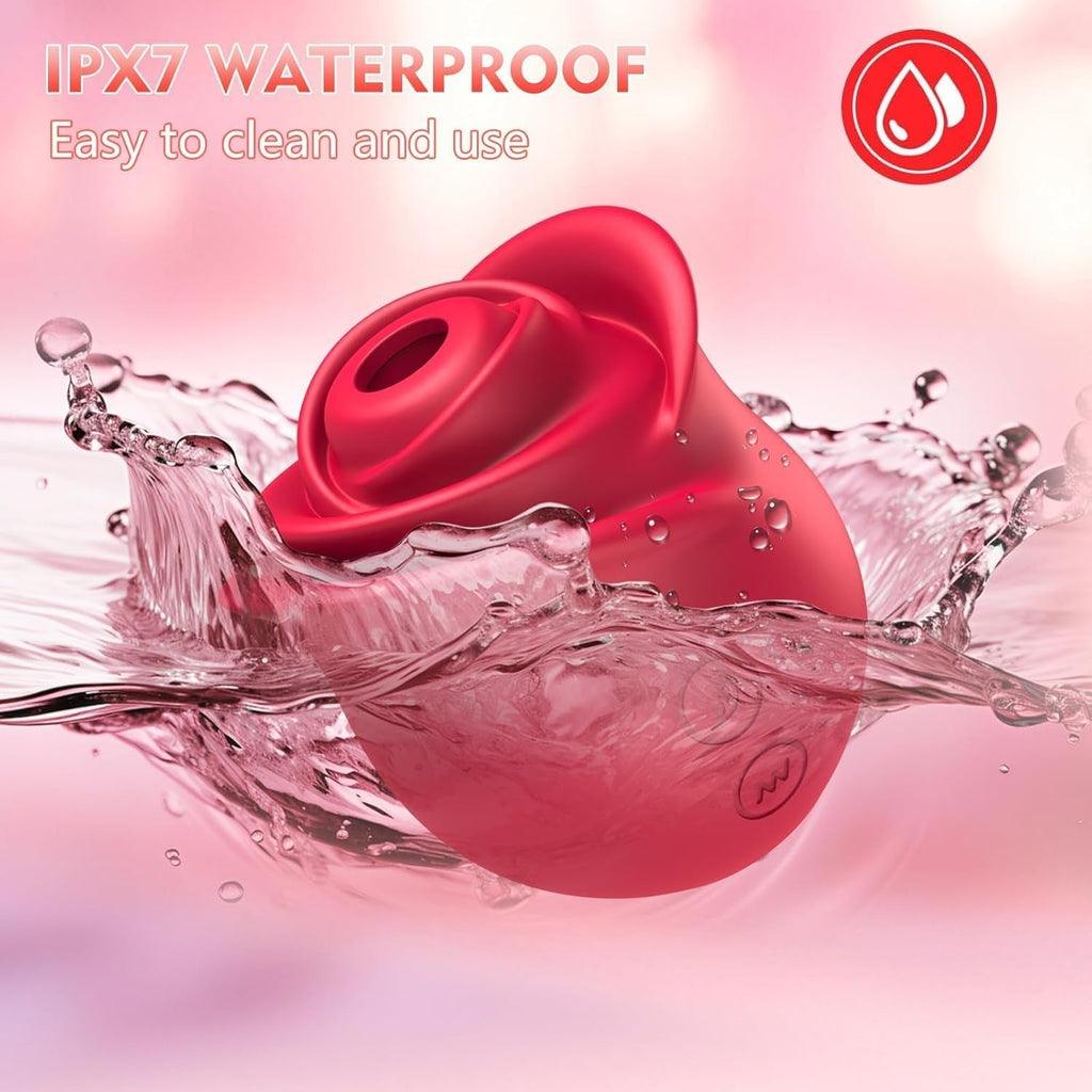 BloomPulse Pro Suction Vibrator with App Control