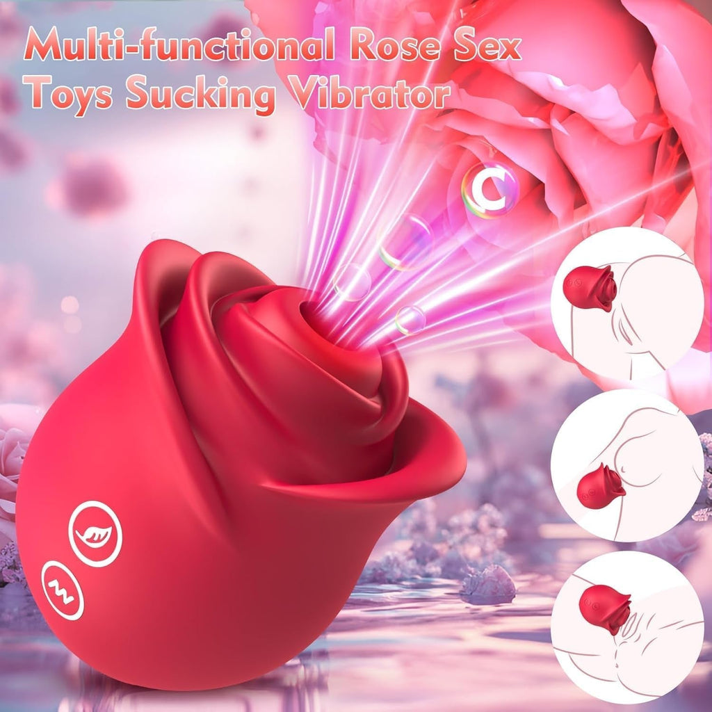 BloomPulse Pro Suction Vibrator with App Control