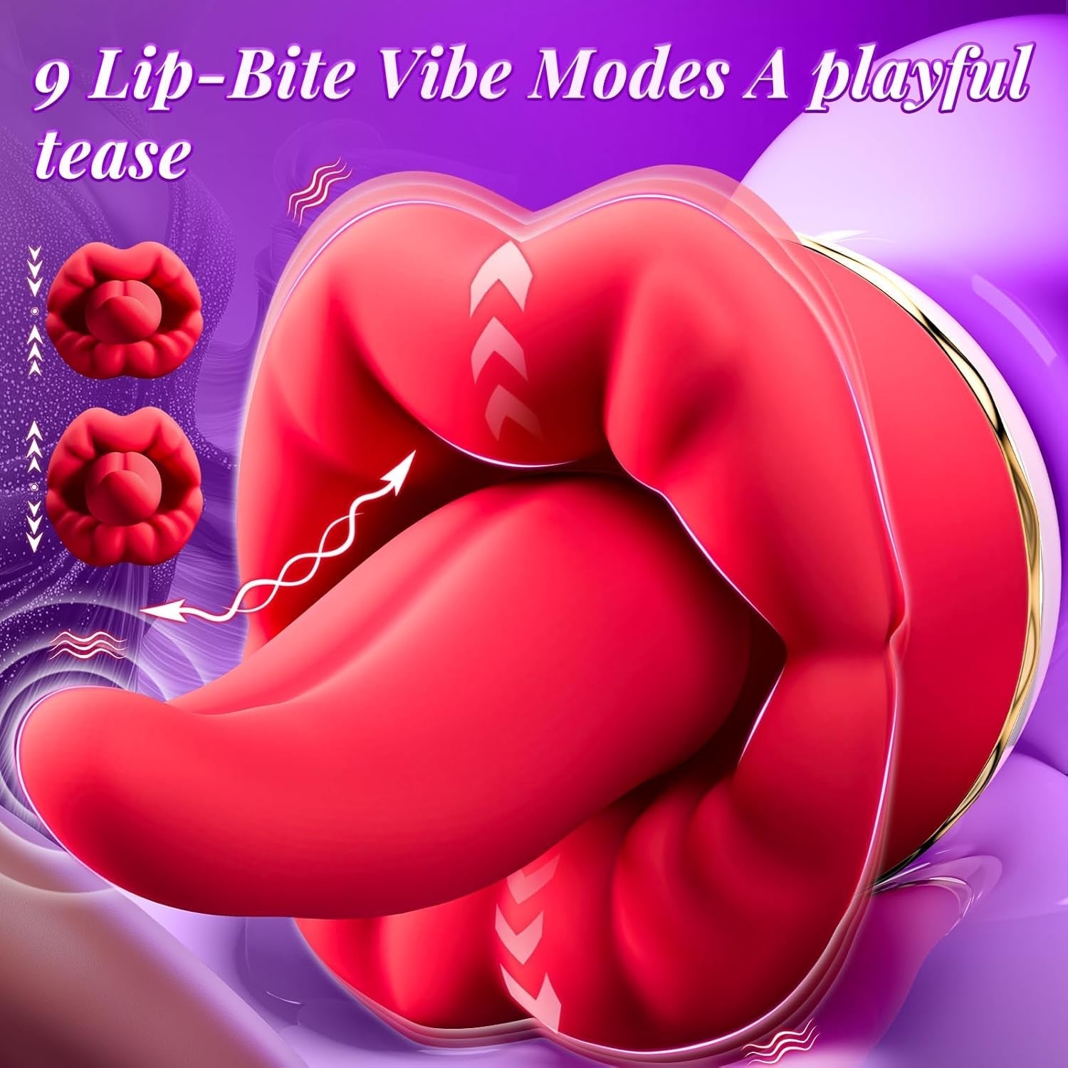 Roséra 5-in-1 Rose Clitoral Vibrator | 9 Modes