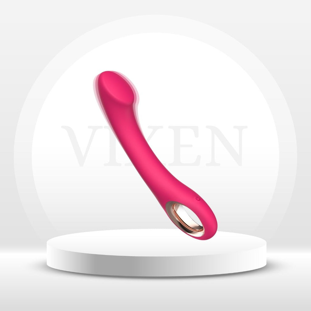 RoseArc Curved G-Spot Vibrator Wand