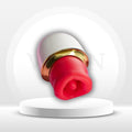 RoseAura 3-in-1 Rose Suction Tongue Vibrator