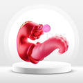 RoseBliss 4-in-1 Tongue G-Spot Vibrator