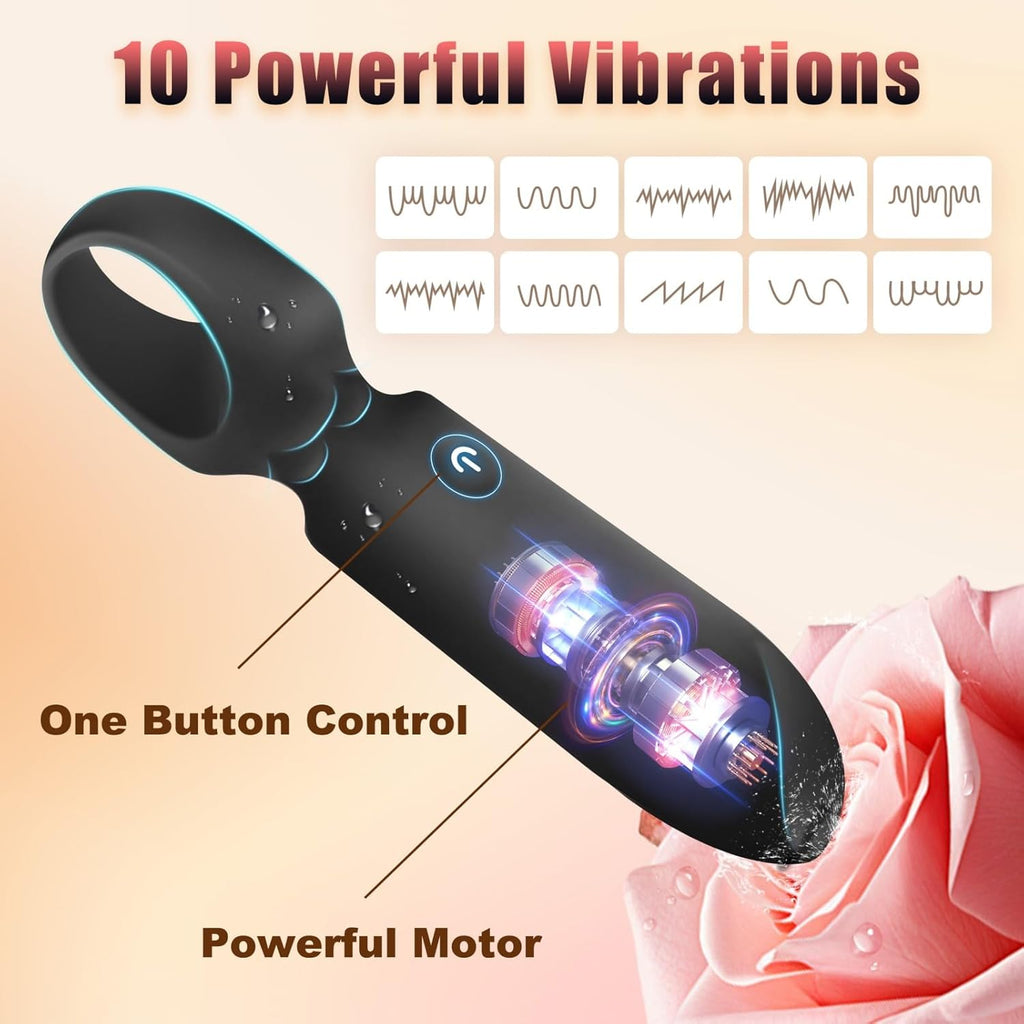 RoseBliss Discreet Bullet Vibrator