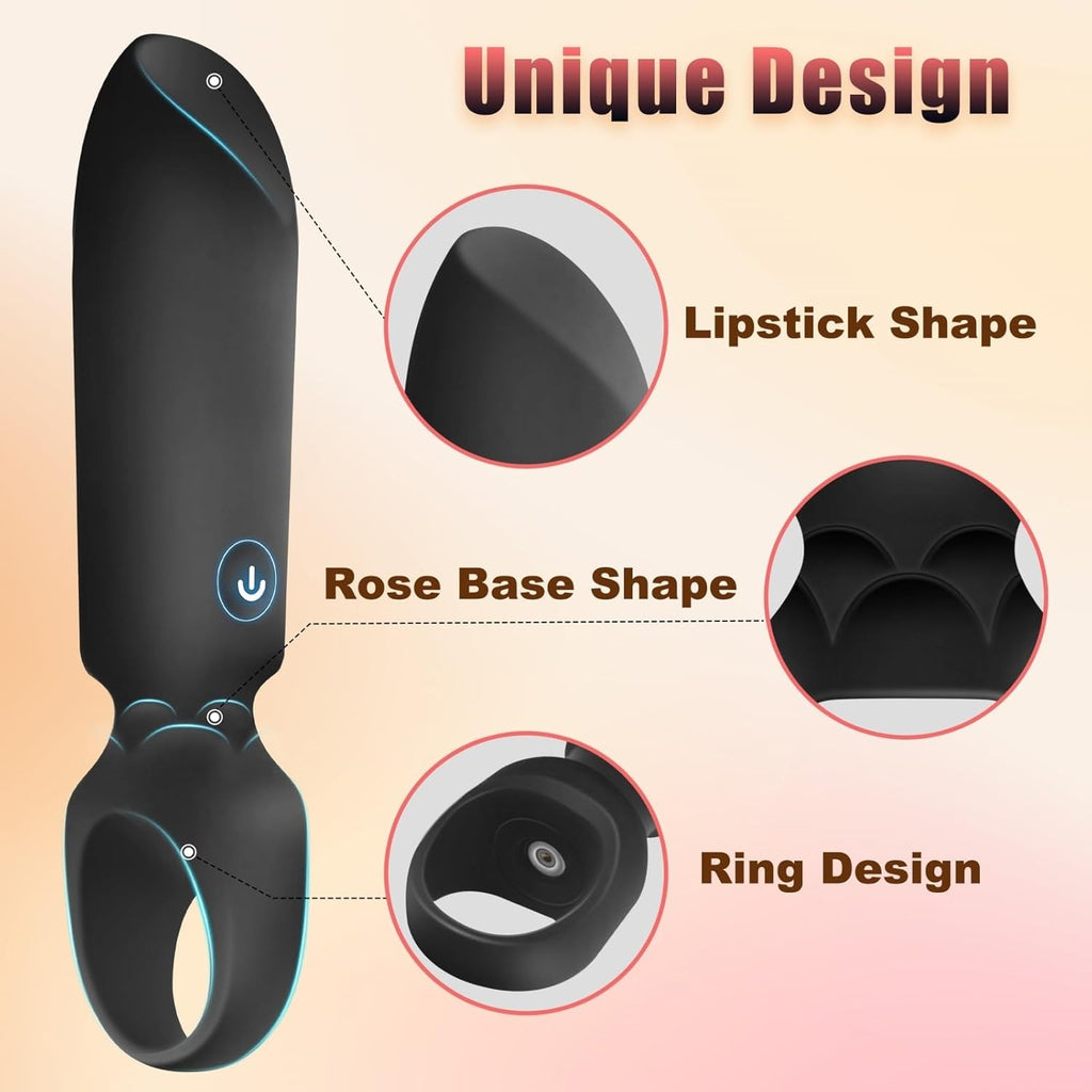 RoseBliss Discreet Bullet Vibrator