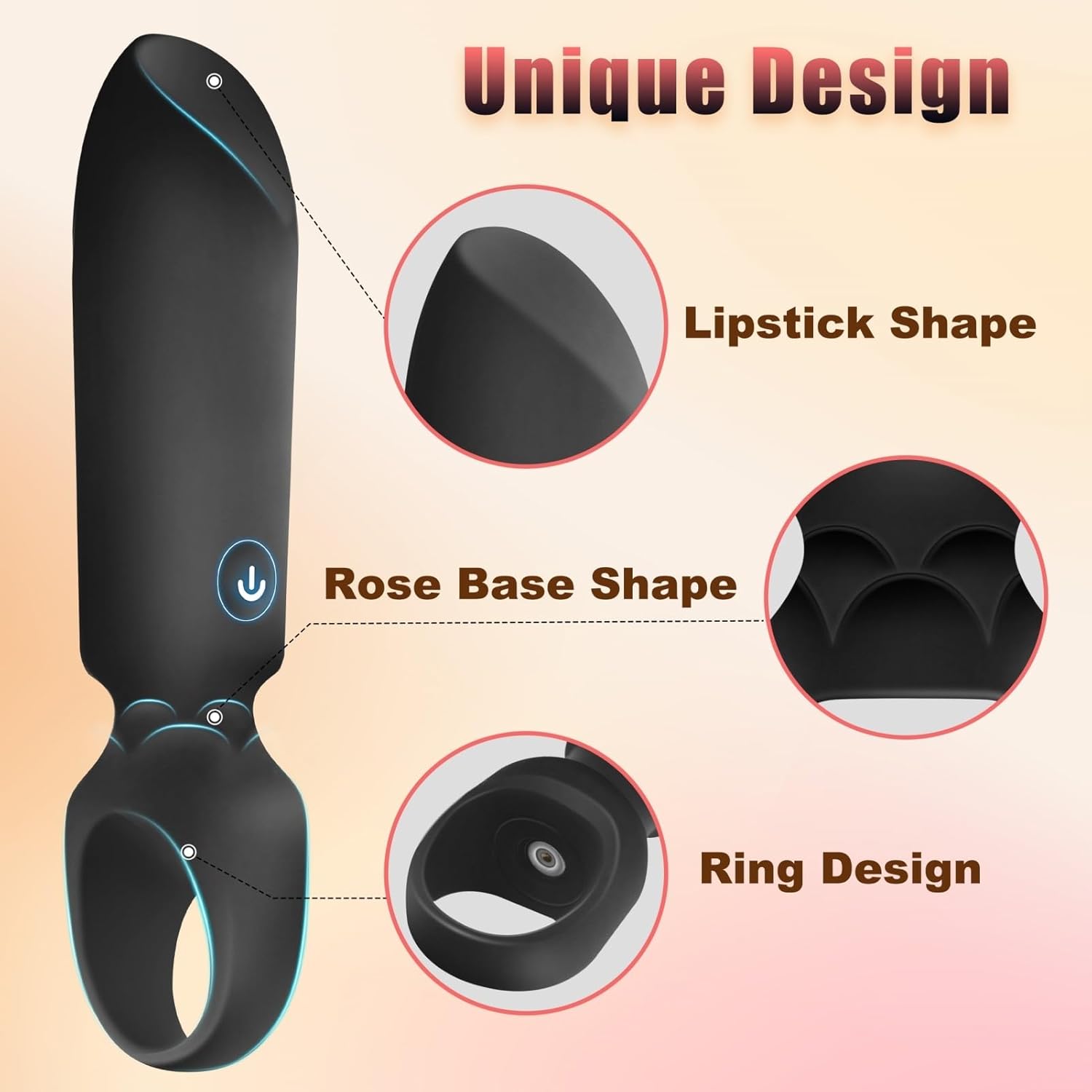 RoseBliss Discreet Bullet Vibrator