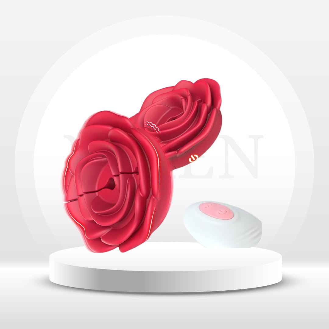 RoseBloom Nipple Vibrator
