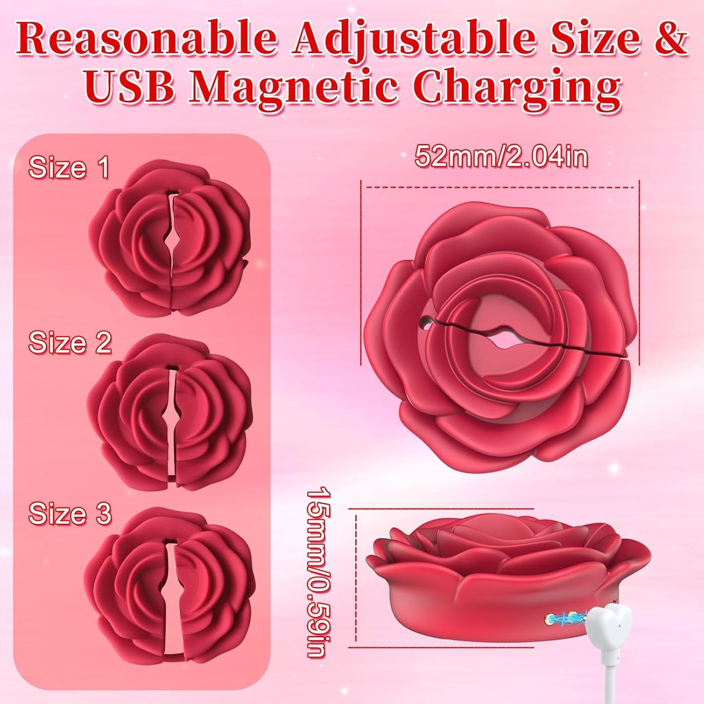 RoseBloom Nipple Vibrator