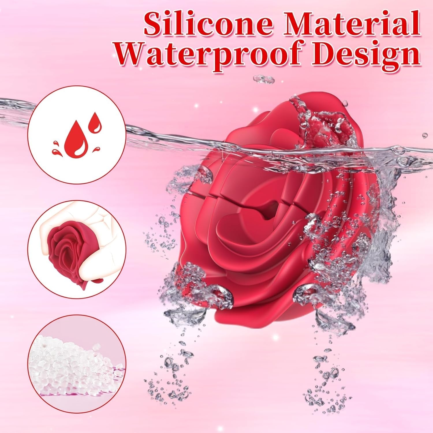 RoseBloom Nipple Vibrator