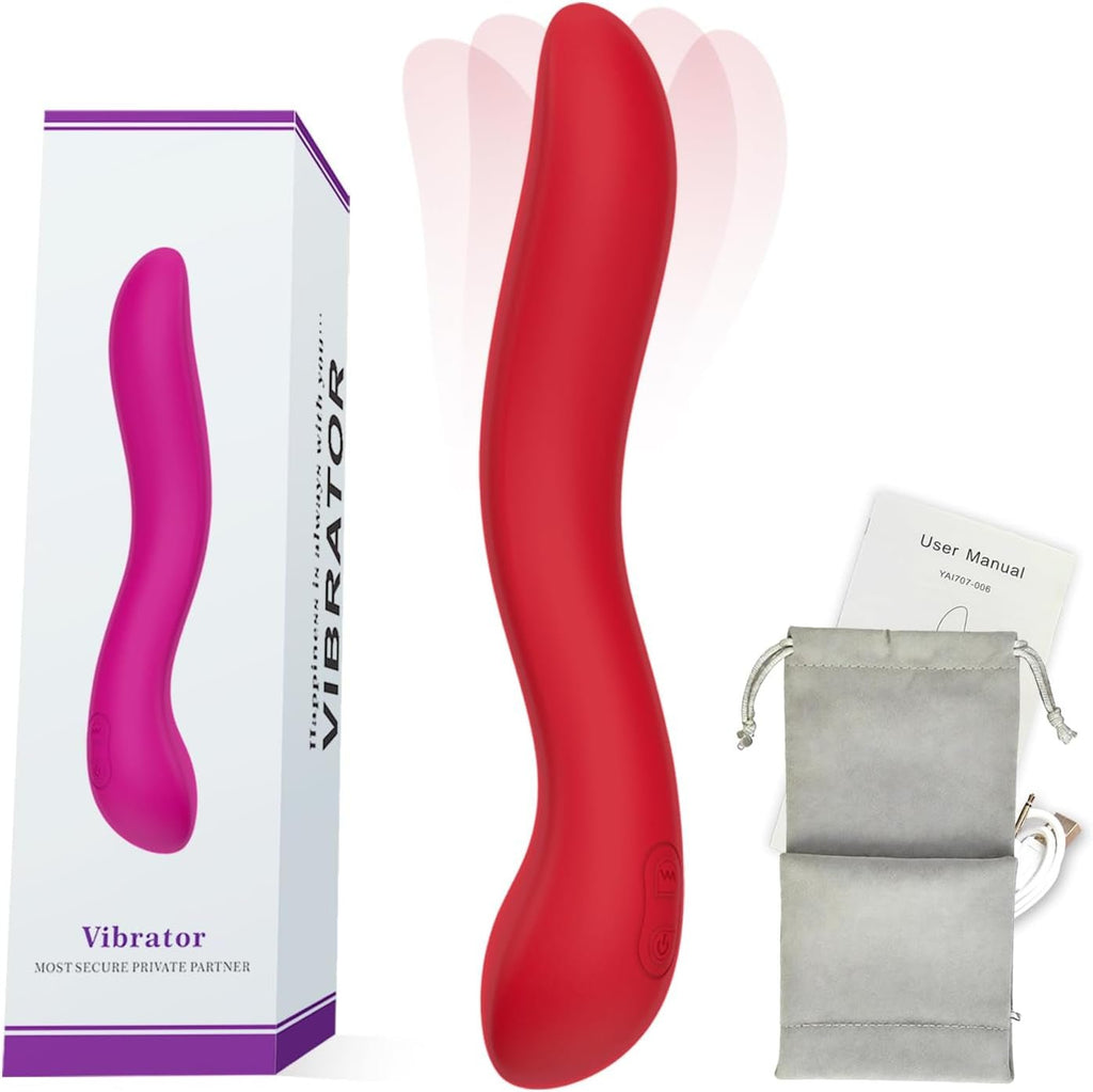 RoseCurve Ergonomic Multi Stimulation Vibrator Wand