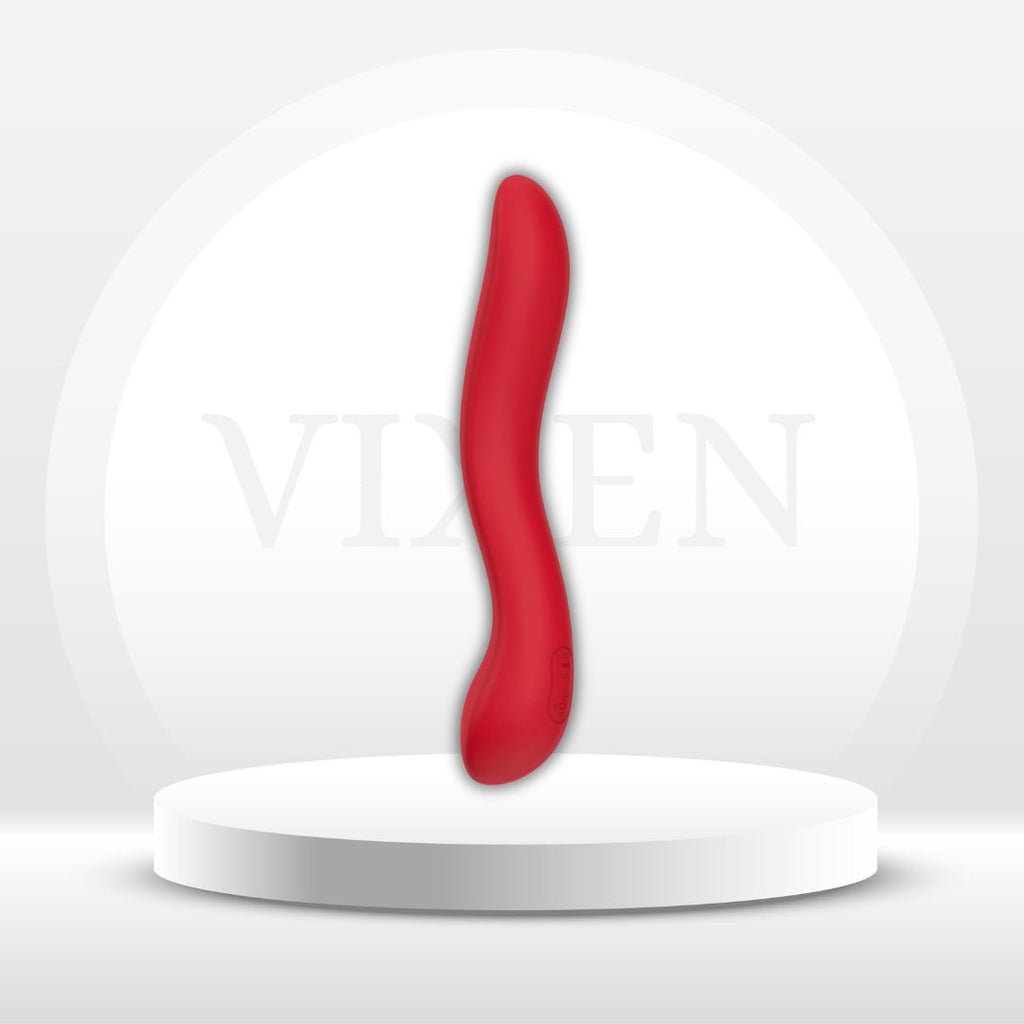 RoseCurve Ergonomic Multi Stimulation Vibrator Wand