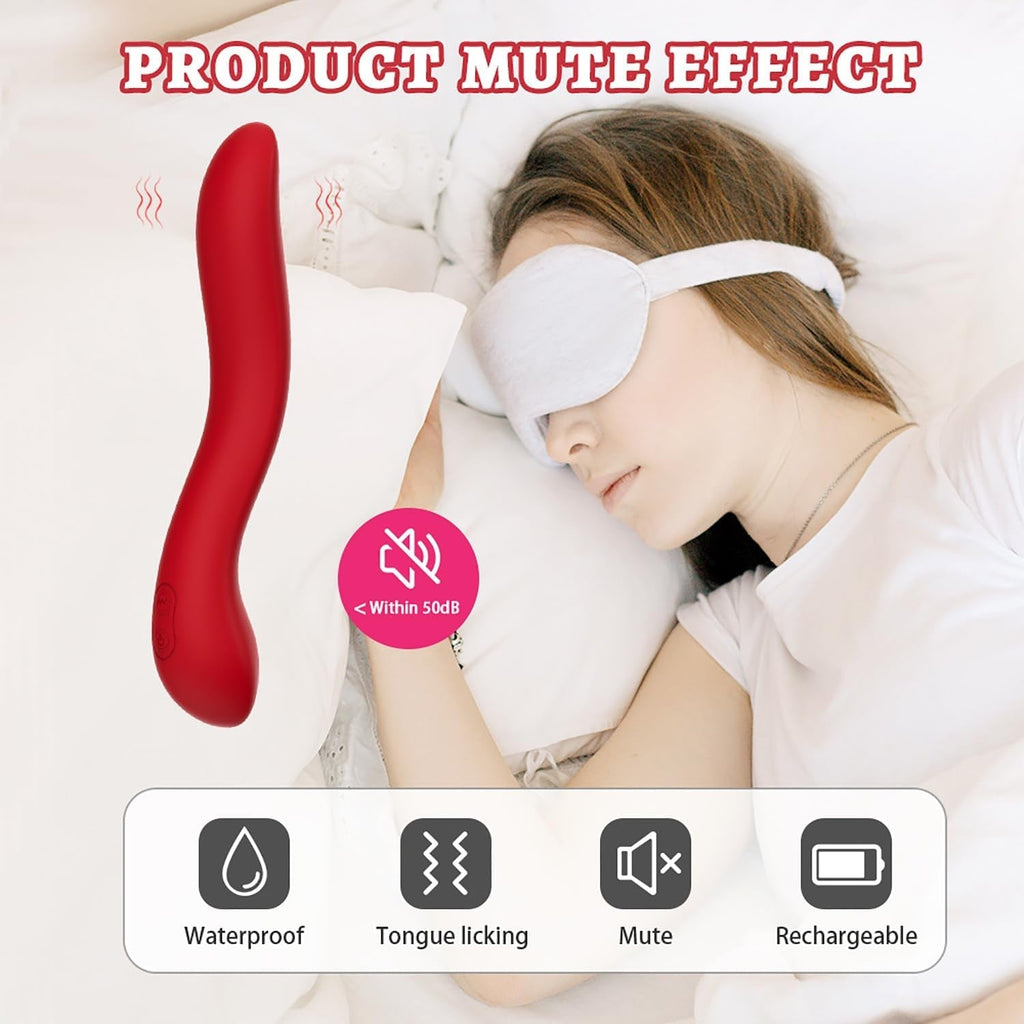 RoseCurve Ergonomic Multi Stimulation Vibrator Wand