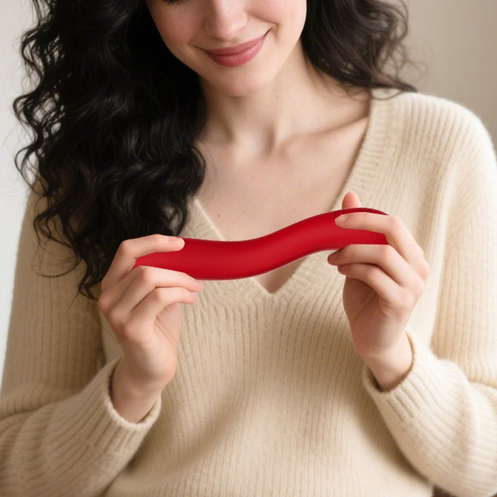 RoseCurve Ergonomic Multi Stimulation Vibrator Wand