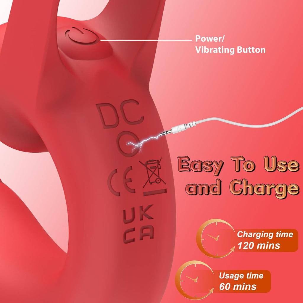 RoseFlick Dual Tease Finger Vibrator