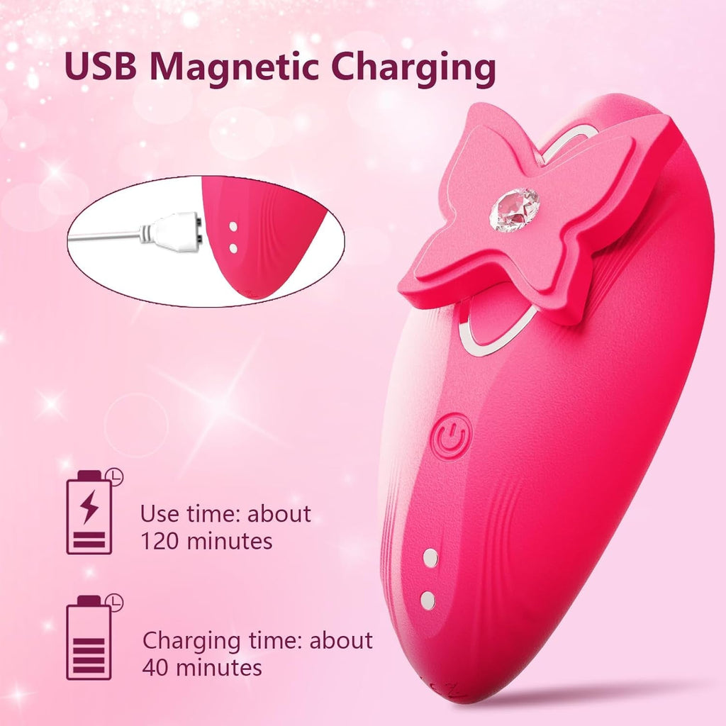 RoseFlutter Butterfly App Control Panty Vibrator