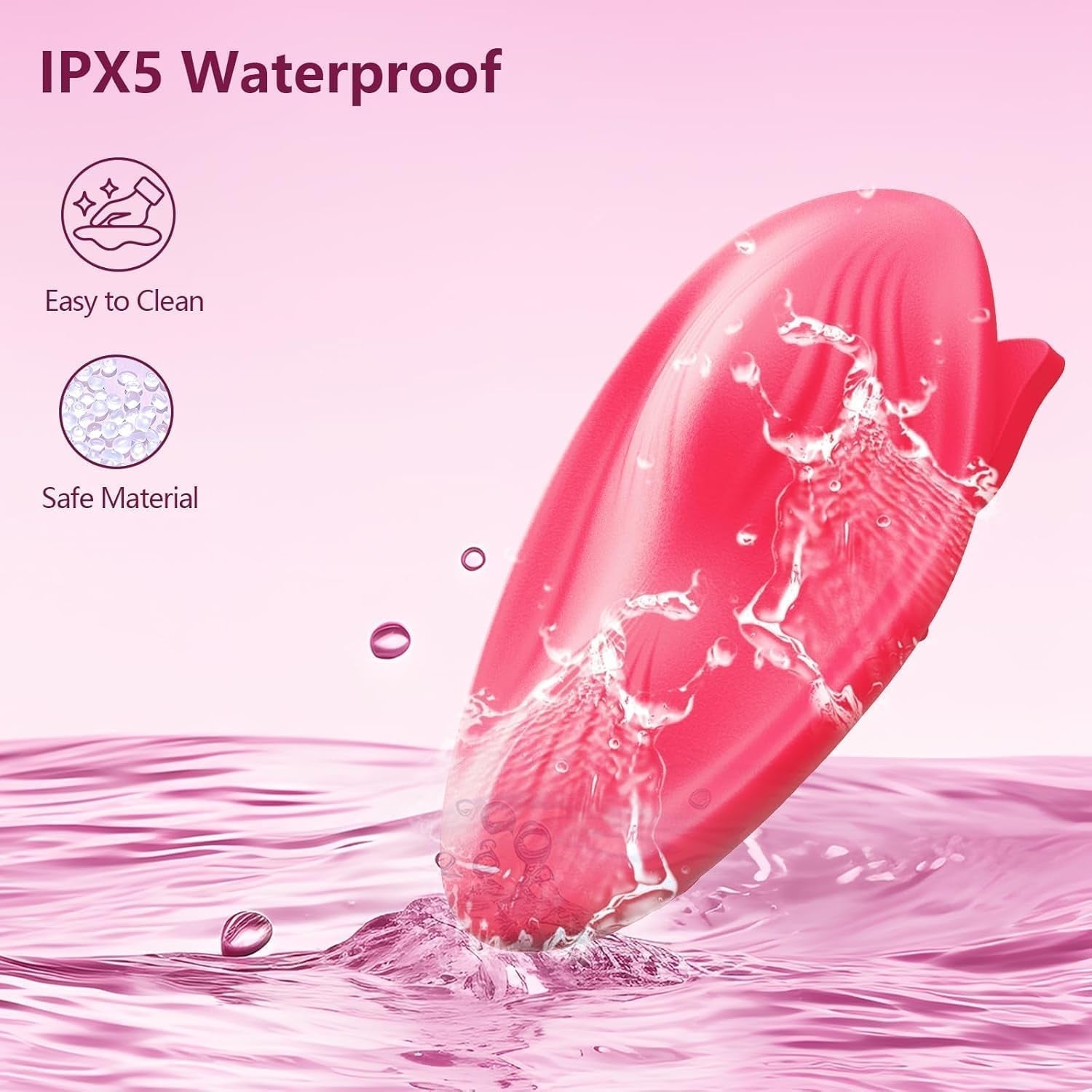 RoseFlutter Butterfly App Control Panty Vibrator