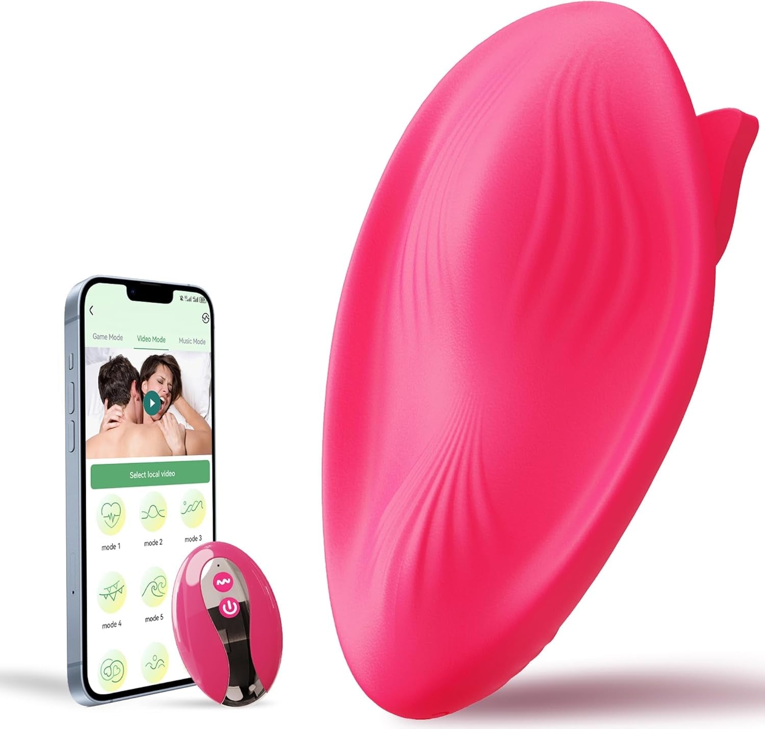 RoseFlutter Butterfly App Control Panty Vibrator