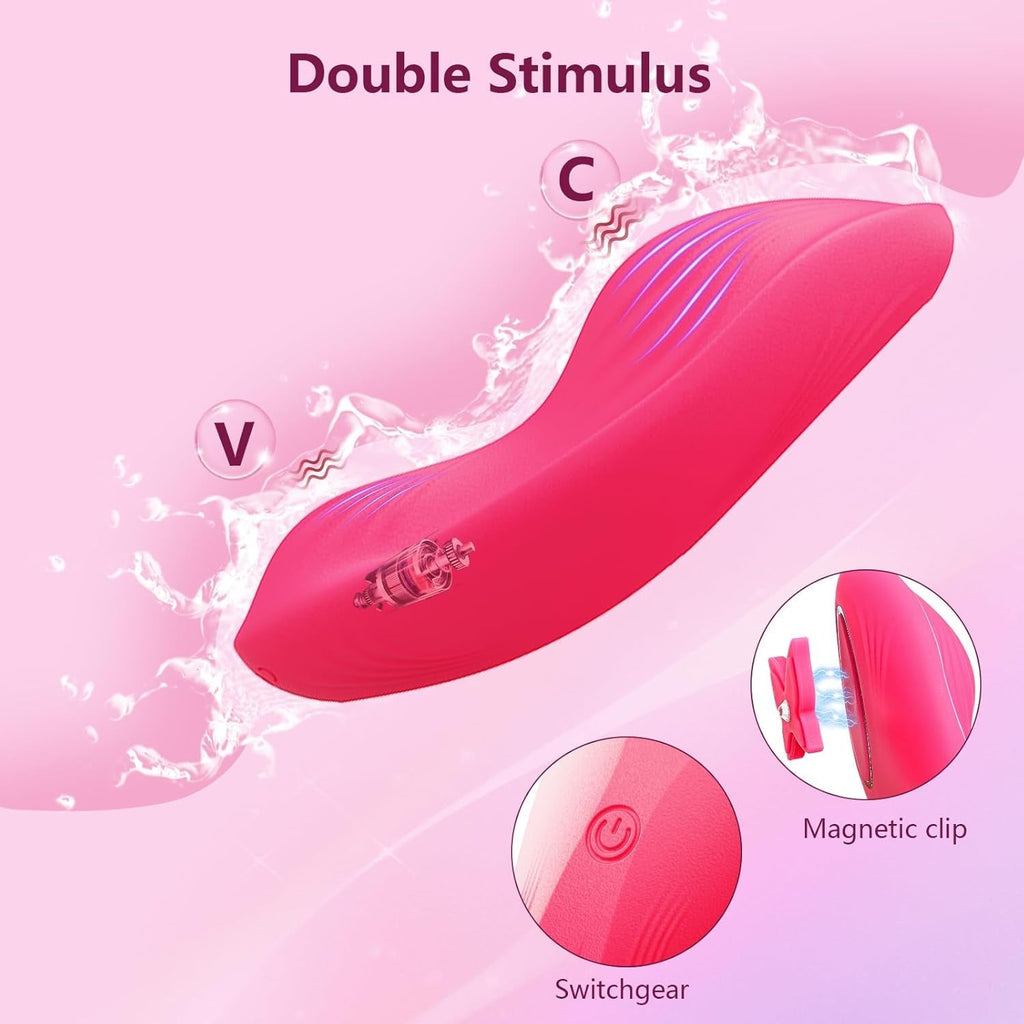 RoseFlutter Butterfly App Control Panty Vibrator
