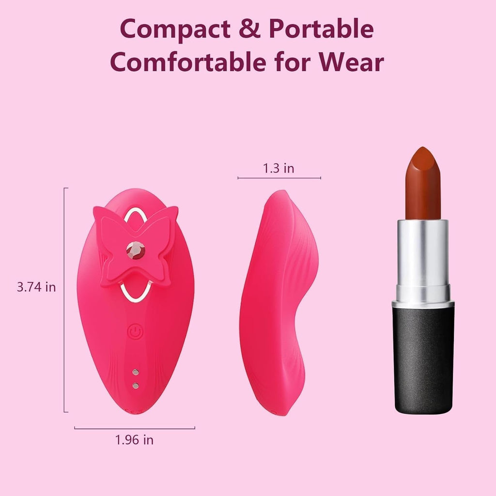 RoseFlutter Butterfly App Control Panty Vibrator