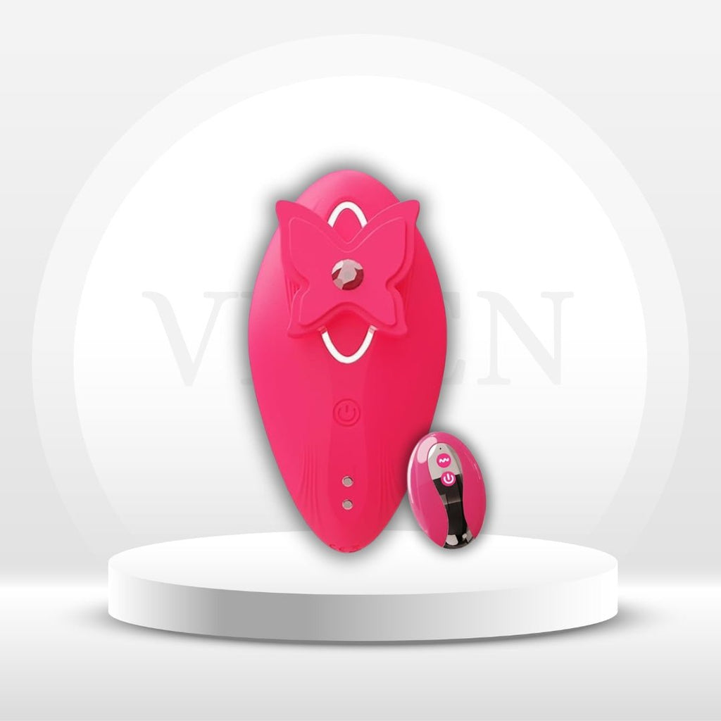 RoseFlutter Butterfly App Control Panty Vibrator