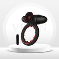RoseGrip Bullet Vibrator Penis Ring