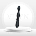 RoseHeat Heated Vibrating Anal Beads Prostate Massager