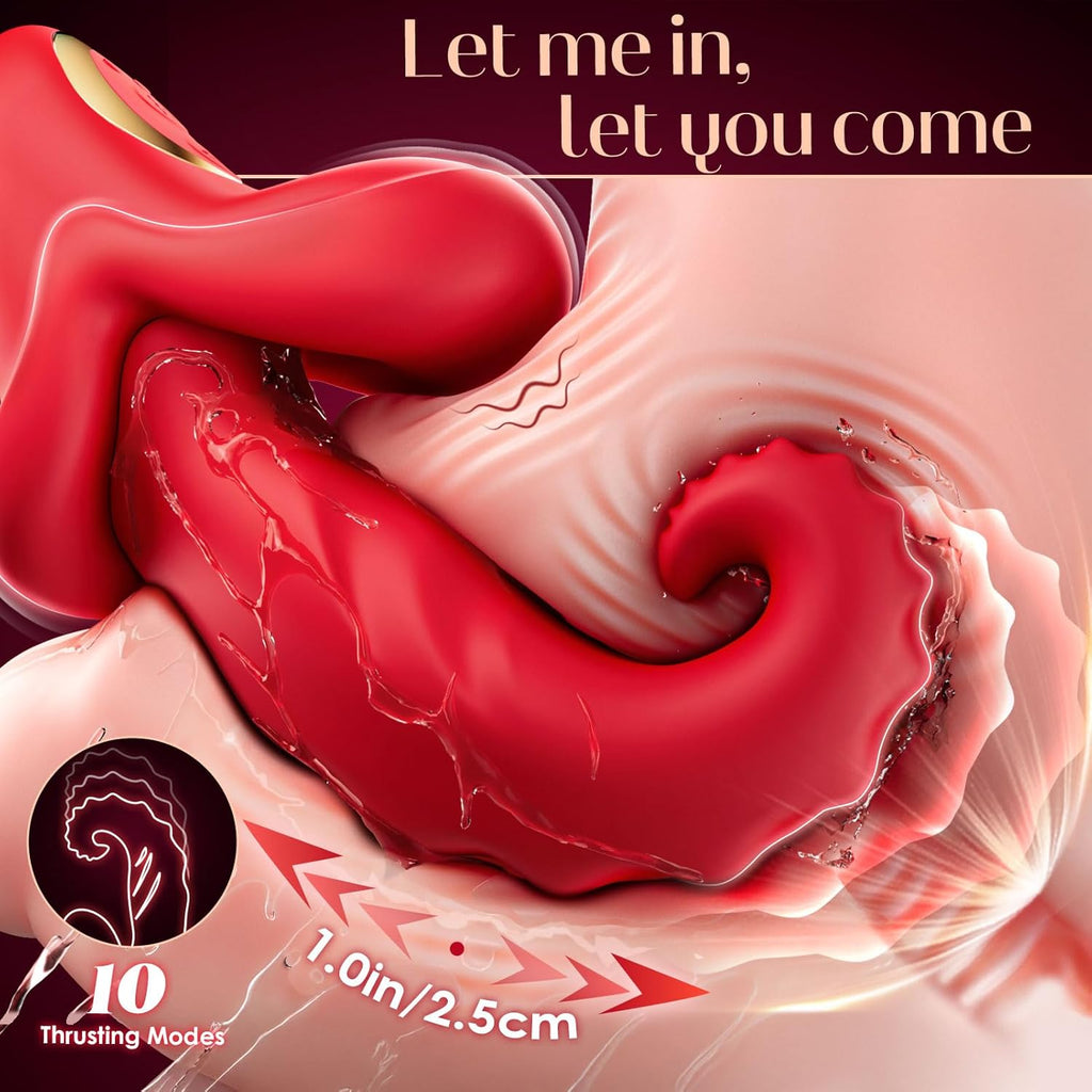RoseLick 4-in-1 Tongue Vibrator