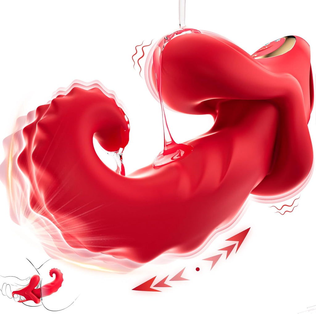 RoseLick 4-in-1 Tongue Vibrator