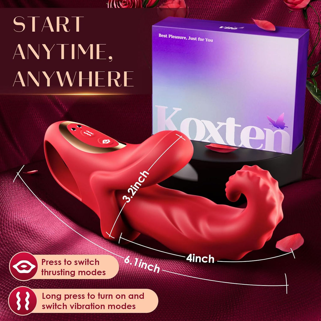 RoseLick 4-in-1 Tongue Vibrator