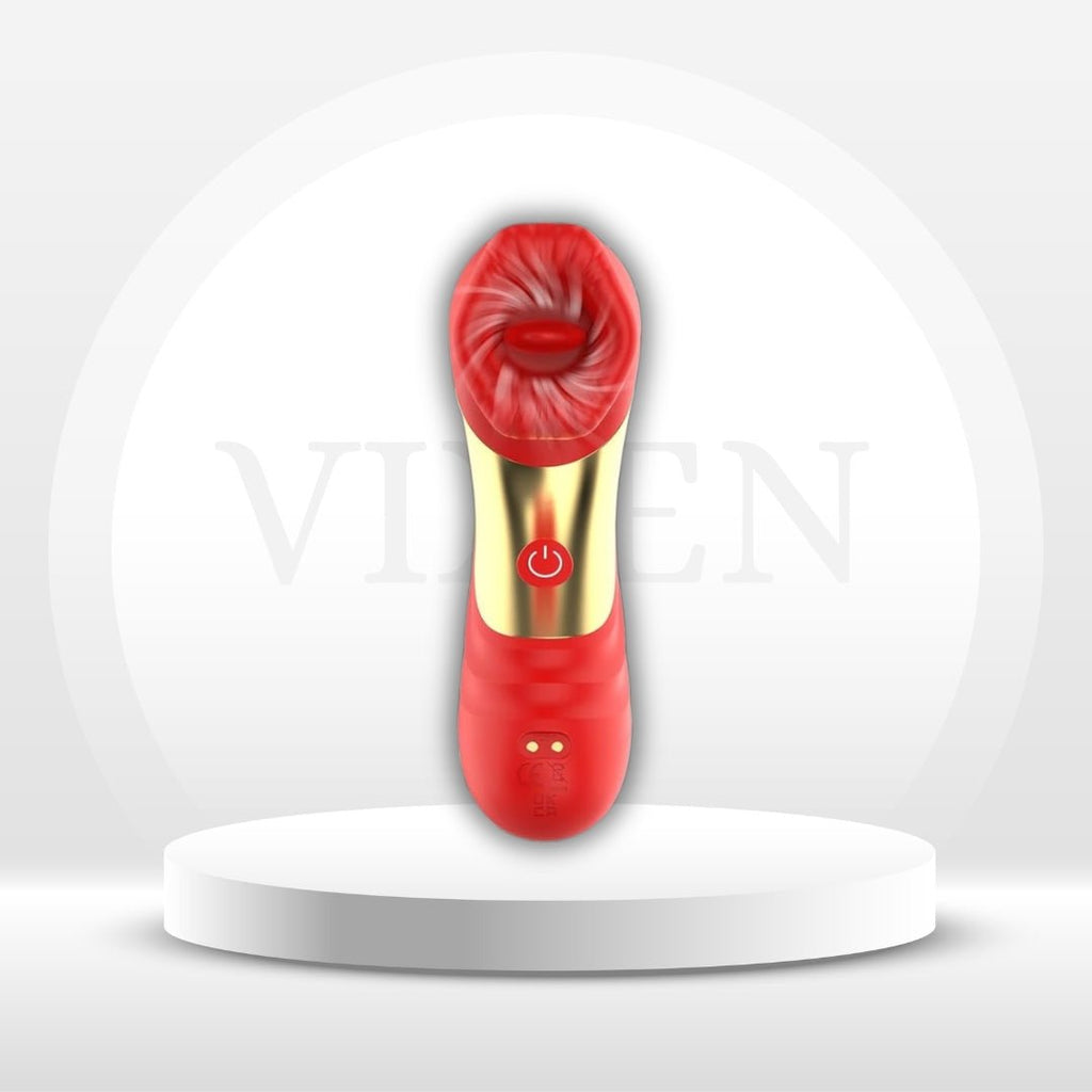 RoseLickV App-Controlled Rose Clit Sucker