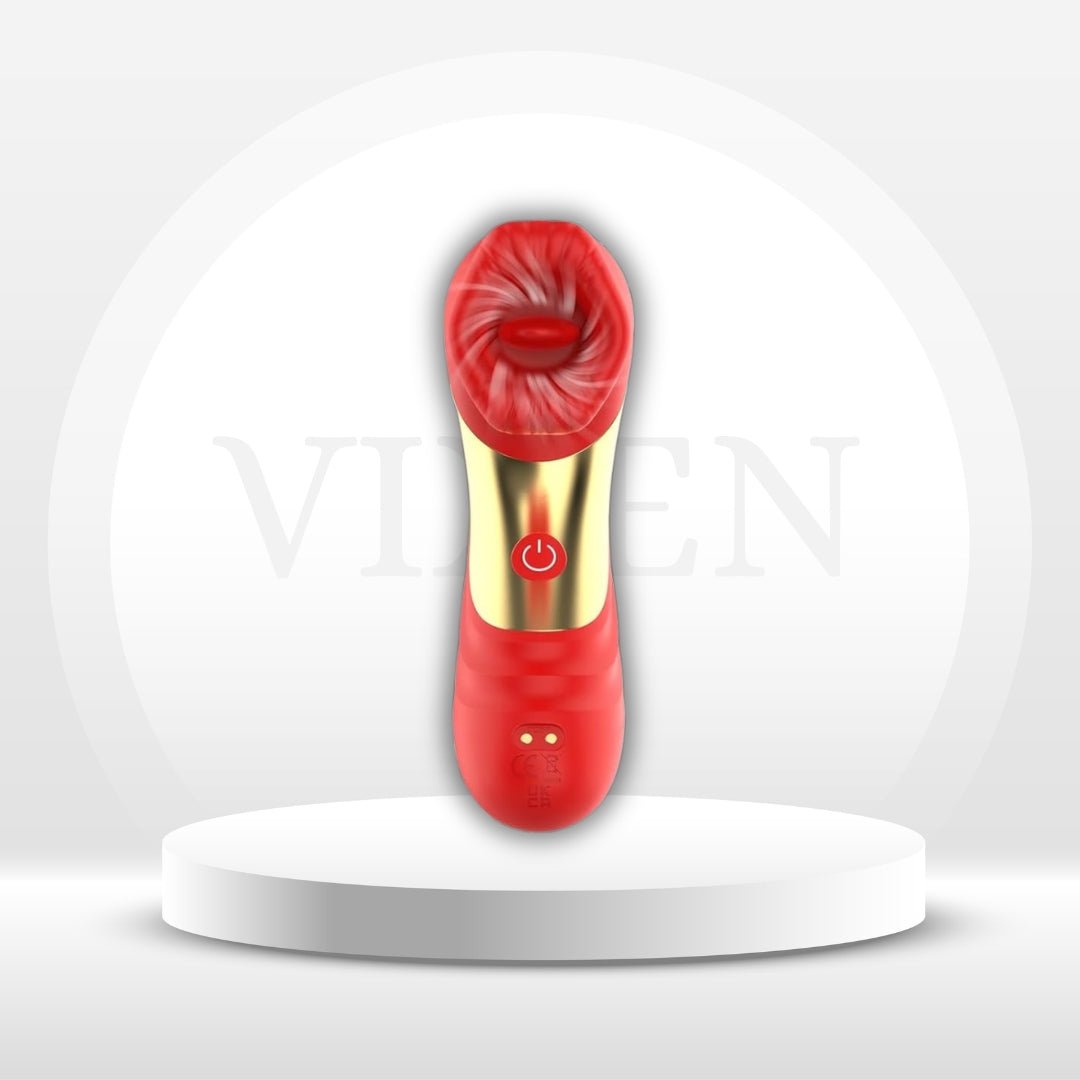 RoseLickV App-Controlled Rose Clit Sucker