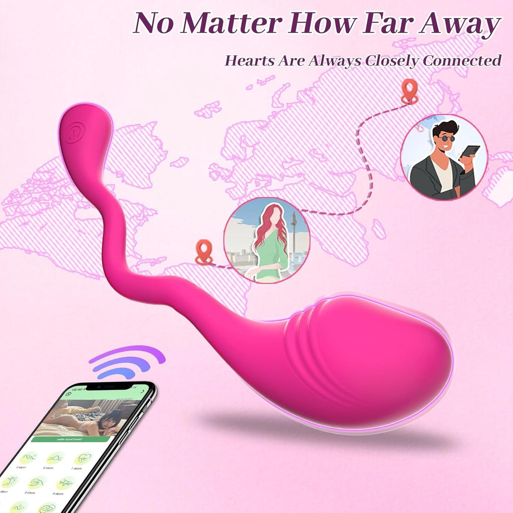 RoseLink Rose App-Control Wearable Egg Vibrator