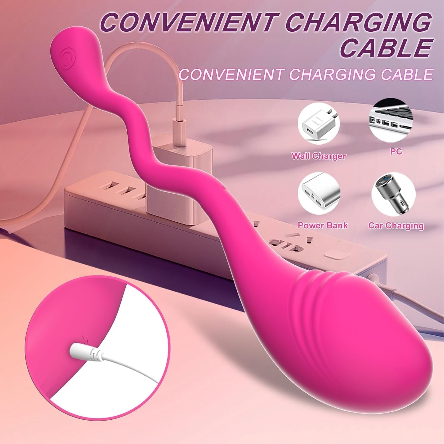 RoseLink Rose App-Control Wearable Egg Vibrator