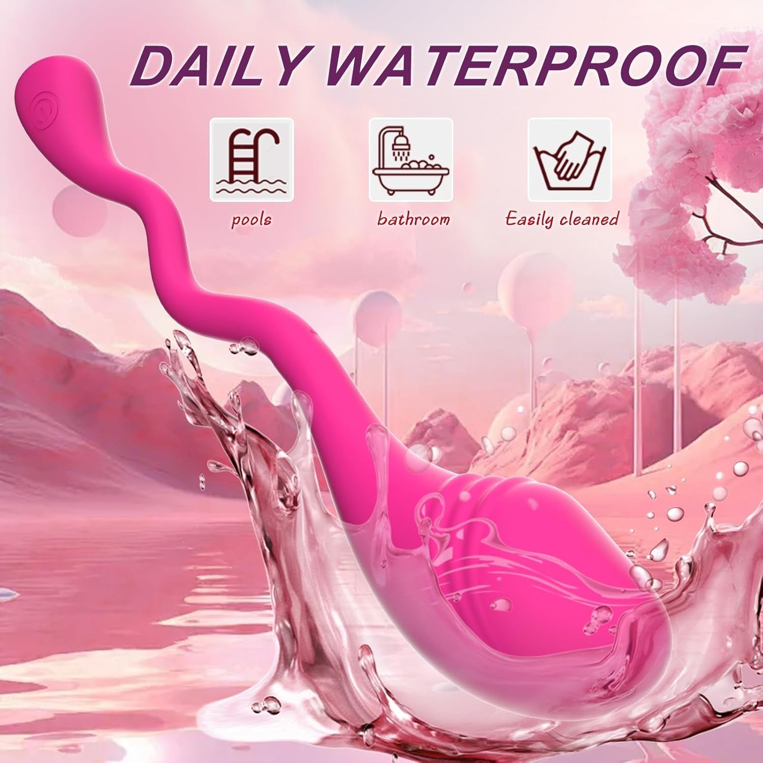 RoseLink Rose App-Control Wearable Egg Vibrator