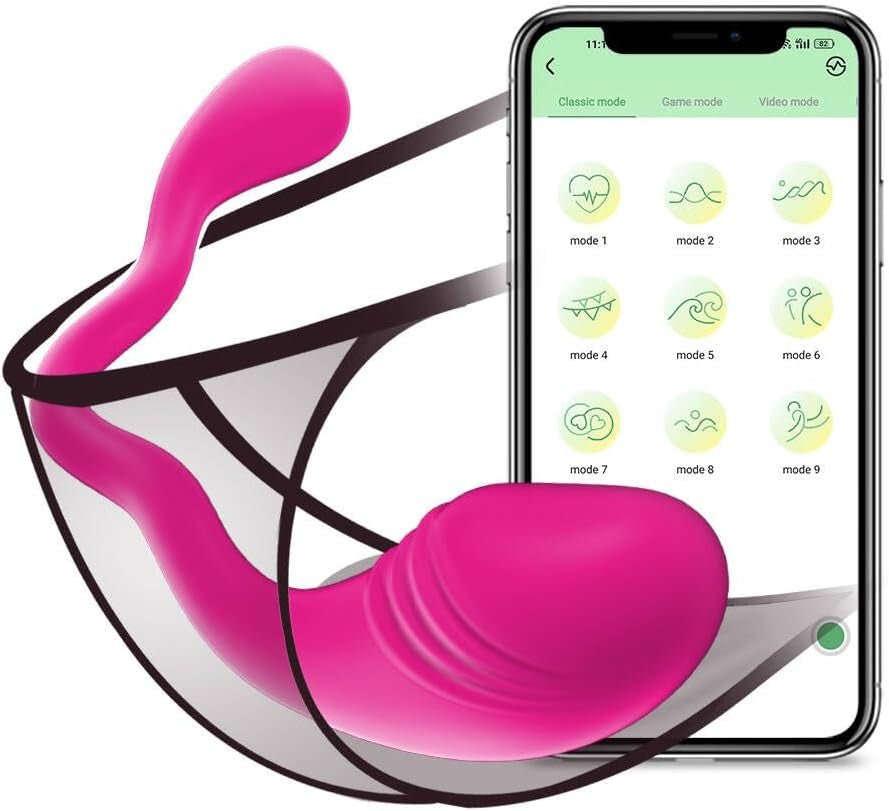 RoseLink Rose App-Control Wearable Egg Vibrator