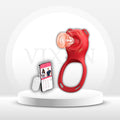 RoseLoop Wearable Rose Clit Sucker Couples Ring