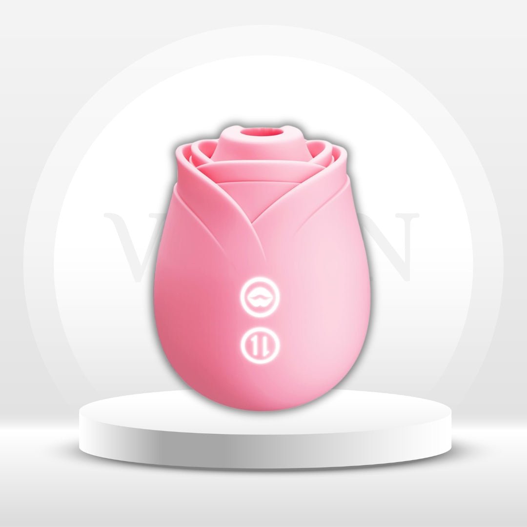 RoseLure AI Sync Suction Vibrator for Women