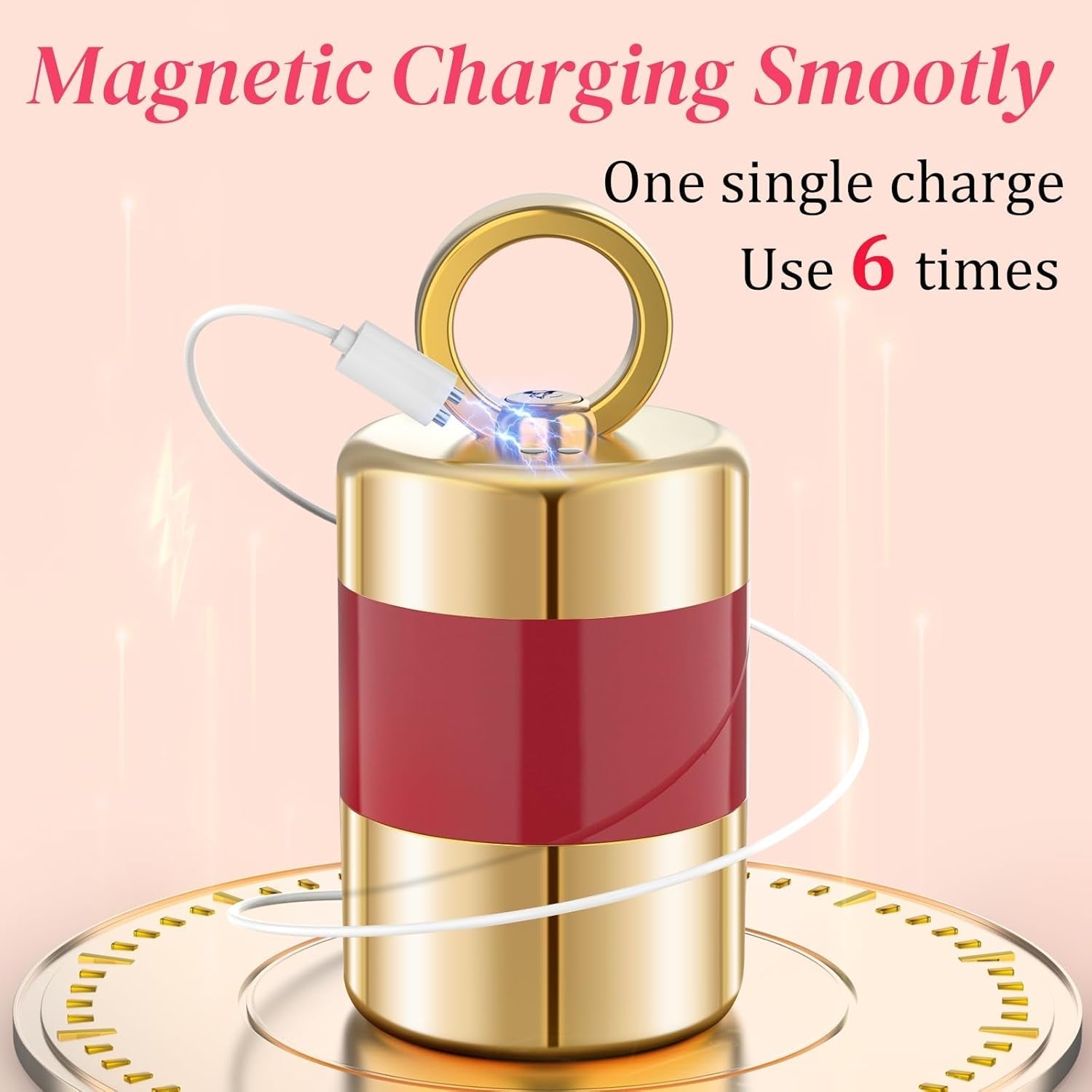 RoseLush Rose Clitoral Suction Ring Vibrator